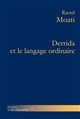 Derrida et le langage ordinaire