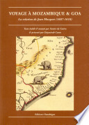 Voyage à Mozambique & Goa : la relation de Jean Mocquet, 1607-1610