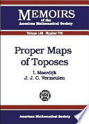 Proper maps of toposes