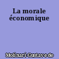 La morale économique