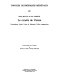 Le Concile de Vienne : concordance, index, listes de fréquence, tables comparatives