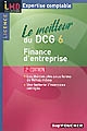 Le meilleur du DCG 6 : finance d'entreprise