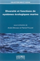 Diversité et fonctions de systèmes écologiques marins