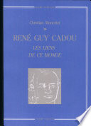 René Guy Cadou : les liens de ce monde