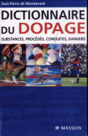Dictionnaire du dopage