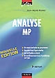 Analyse MP : cours, méthodes et exercices corrigés