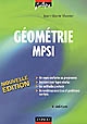 Géométrie MPSI : cours, méthodes et exercices corrigés