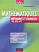 Mathématiques : méthodes et exercices : PC-PSI-PT