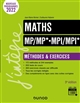 Maths MP-MP*, MPI-MPI* : méthodes et exercices