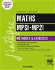 Maths MPSI-MP2I : méthodes et exercices