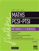 Maths PCSI-PTSI : méthodes et exercices