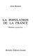 La Population de la France : mutations et perspectives