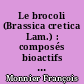 Le brocoli (Brassica cretica Lam.) : composés bioactifs et intérêt du sulforaphane pour la santé humaine