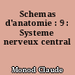Schemas d'anatomie : 9 : Systeme nerveux central
