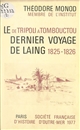 De Tripoli à Tombouctou, le dernier voyage de Laing : 1825-1826