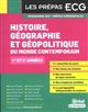 Histoire, géographie et géopolitique du monde contemporain : 1re et 2e années