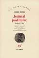 Journal posthume