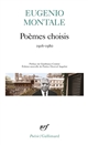 Poèmes choisis : 1916-1980