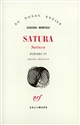 Poésies : IV : Satura : 1962-1970