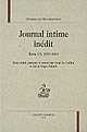 Journal intime inédit : Tome VII : 1859-1864
