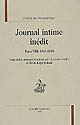 Journal intime inédit : Tome VIII : 1865-1870