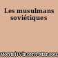 Les musulmans soviétiques