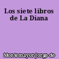 Los siete libros de La Diana