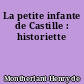 La petite infante de Castille : historiette