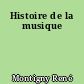 Histoire de la musique