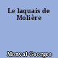 Le laquais de Molière