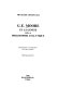 G. E. Moore et la genèse de la philosophie analytique