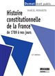 Histoire constitutionnelle de la France : de 1789 à nos jours
