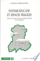 Système éducatif et espaces fragiles : les collèges dans les montagnes d'Auvergne