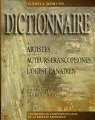Dictionnaire des artistes et des auteurs francophones de l'Ouest canadien