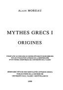 Mythes grecs : I : Origines