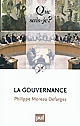 La gouvernance