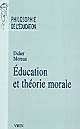 Éducation et théorie morale