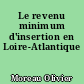 Le revenu minimum d'insertion en Loire-Atlantique