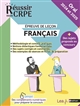 Français : épreuve de leçon : [oral 2024 et 2025]