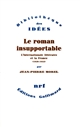 Le roman insupportable : l'Internationale littéraire et la France, 1920-1932