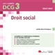 Droit social : DCG 3