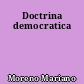 Doctrina democratica