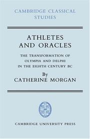 Athletes and oracles : the transformation of Olympia and Delphi in the eighth century BC