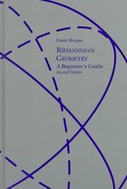 Riemannian geometry : a beginner's guide