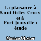 La plaisance à Saint-Gilles-Croix-de-Vie et à Port-Joinville : étude comparative