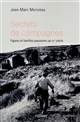 Secrets de campagnes : figures et familles paysannes au XXe siècle
