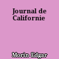 Journal de Californie