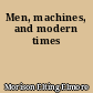 Men, machines, and modern times