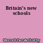 Britain's new schools
