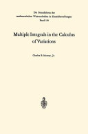 Multiple integrals in the calculus of variations